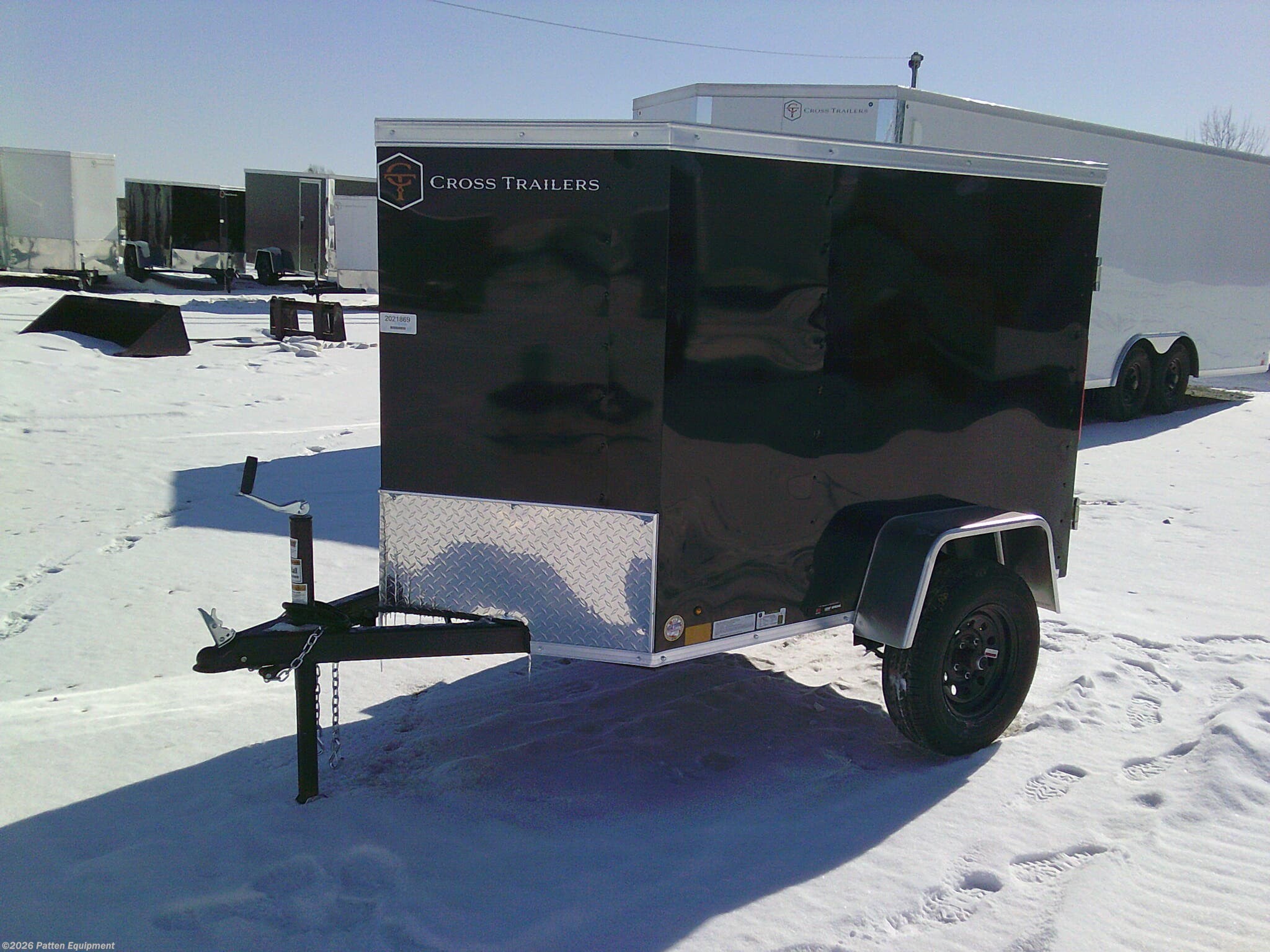 2026 Cross Trailers 4 X 6 Beta Enclosed Trailer