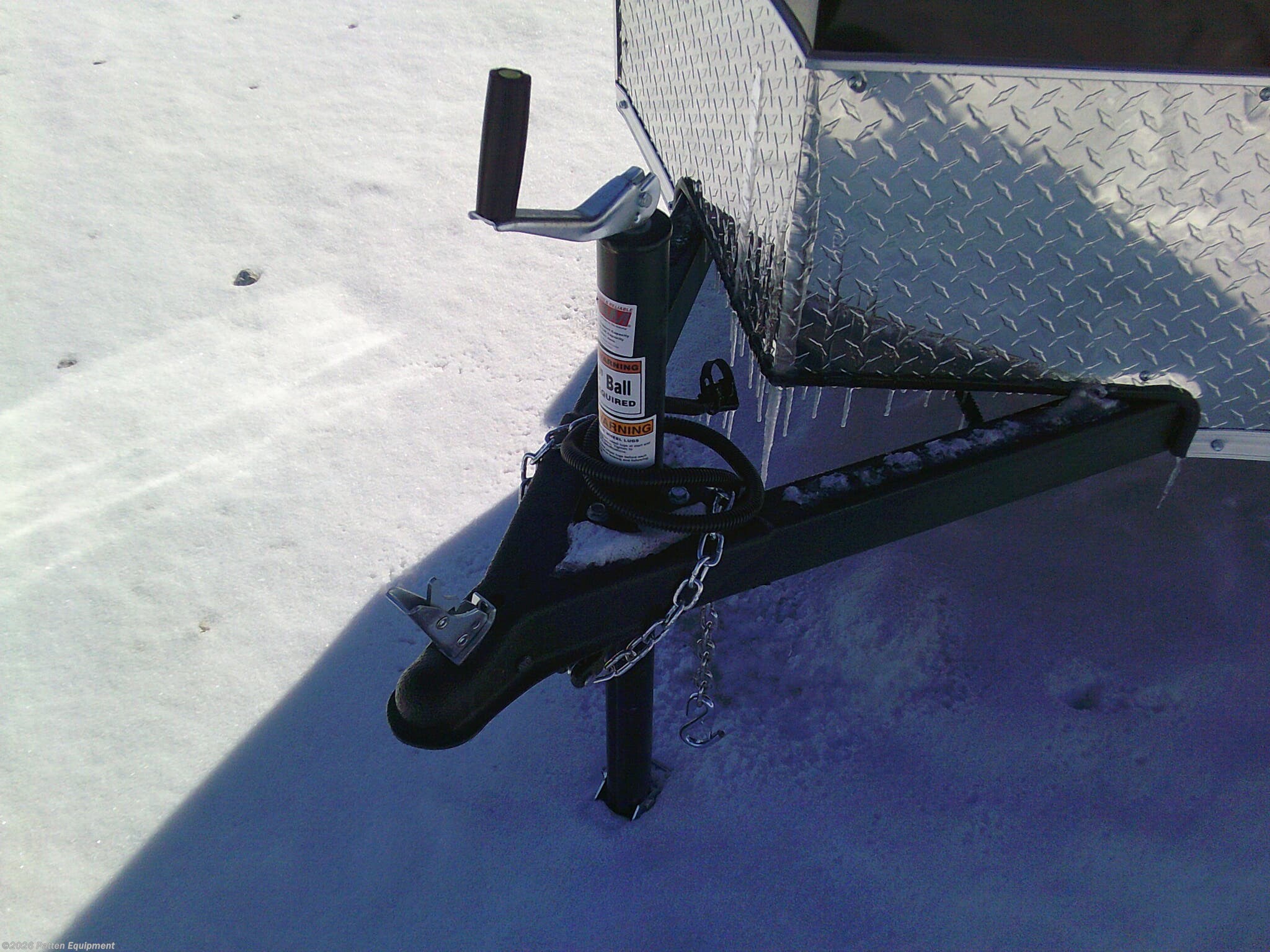 2026 Cross Trailers 4 X 6 Beta Enclosed Trailer - New Cargo Trailer for sale by Patten Equipment in Urbana, Iowa