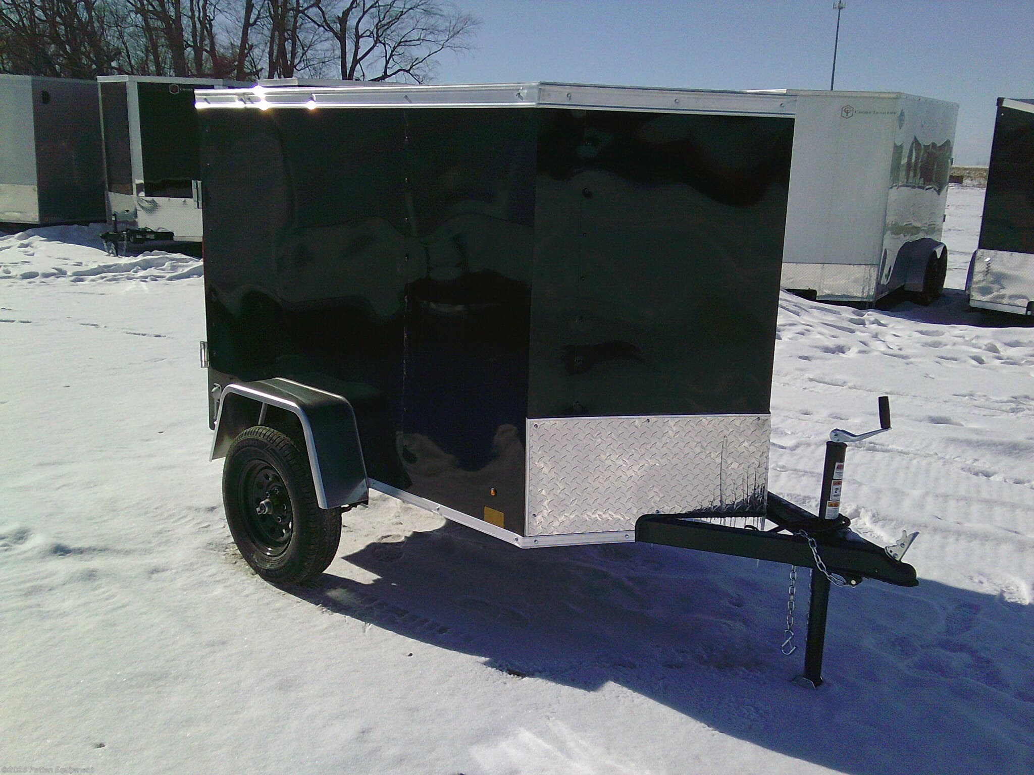 2026 4 X 6 Beta Enclosed Trailer by Cross Trailers from Patten Equipment in Urbana, Iowa