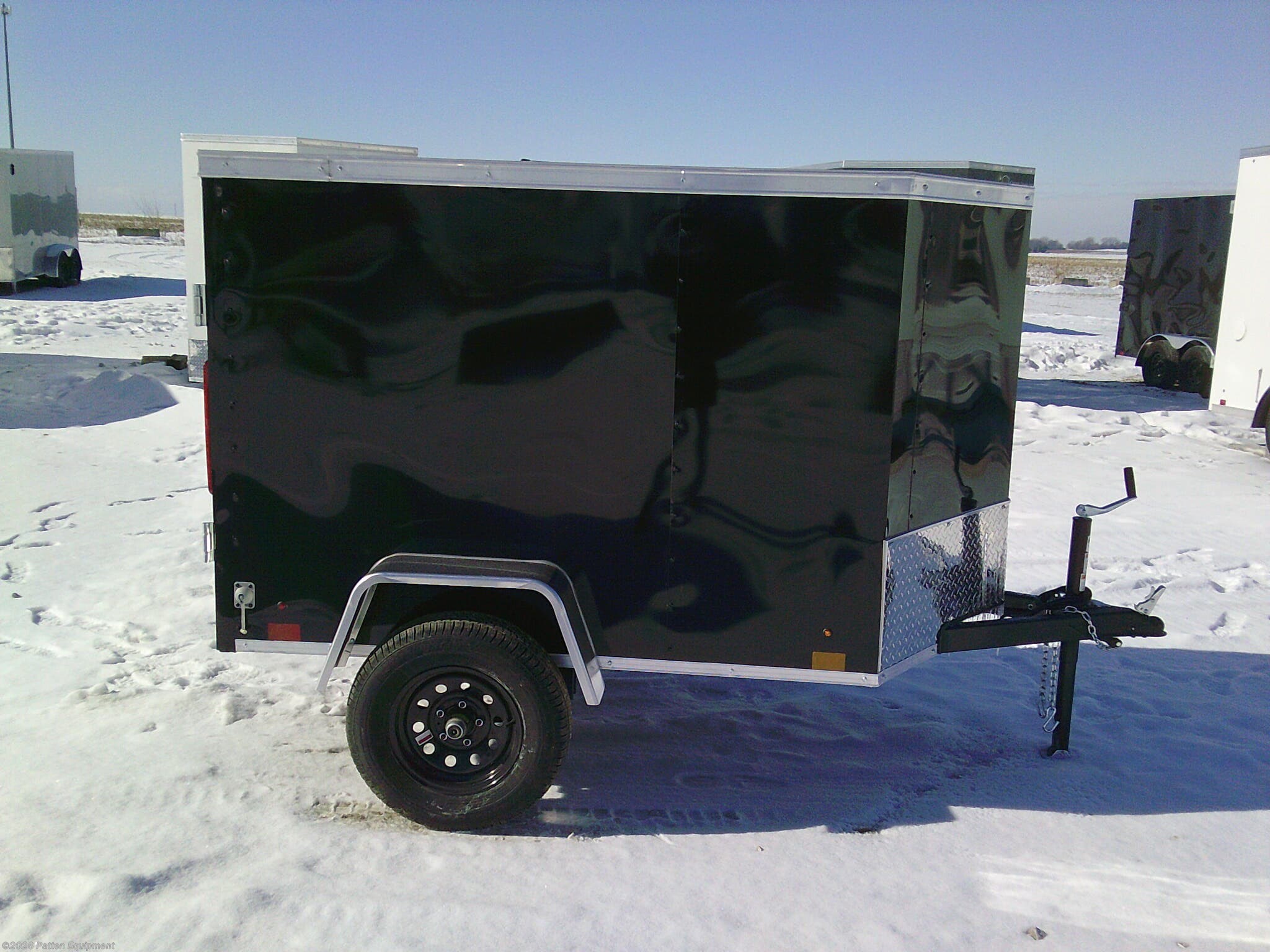 New 2026 Cross Trailers 4 X 6 Beta Enclosed Trailer available in Urbana, Iowa