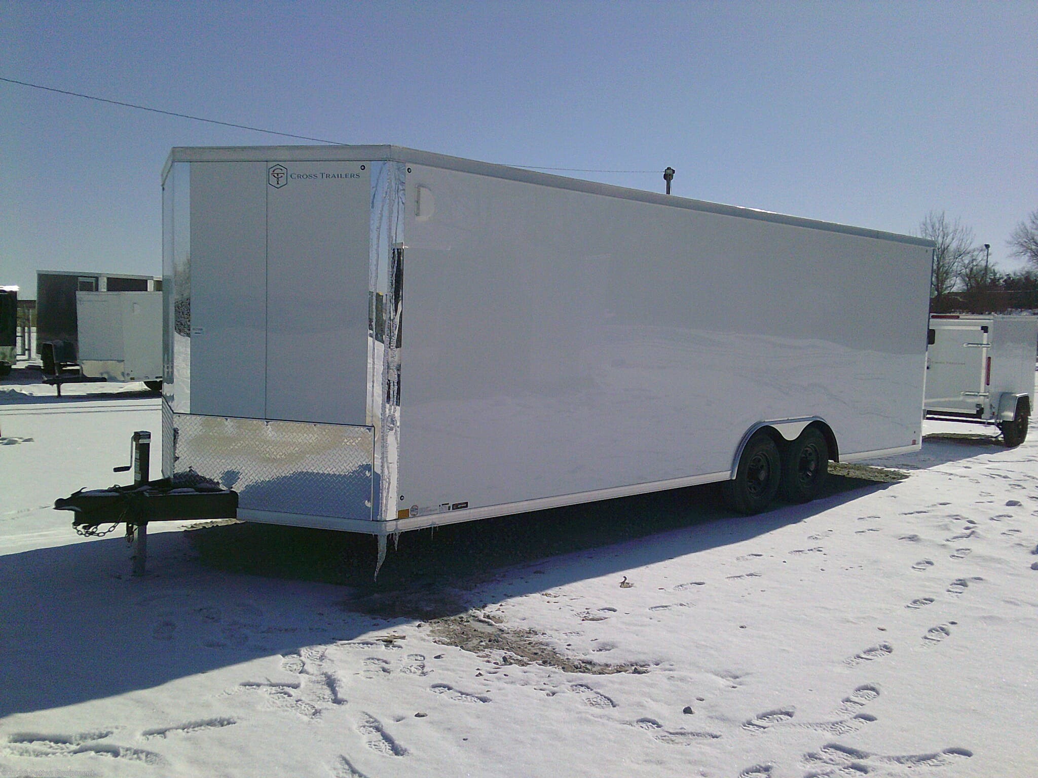 2026 Cross Trailers 8.5 x 24 Alpha Series Enclosed Trailer