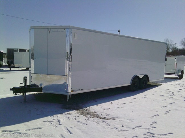 2026 Cross Trailers 8.5 x 24 Alpha Series Enclosed Trailer, 10K