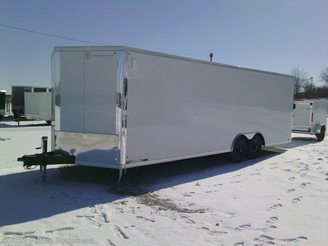 2026 Cross Trailers 8.5 x 24 Alpha Series Enclosed Trailer, 10K