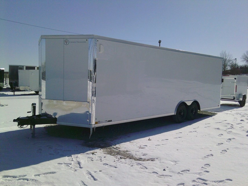 New 2026 Cross Trailers 8.5 x 24 Alpha Series Enclosed Trailer, 10K available in Urbana, Iowa