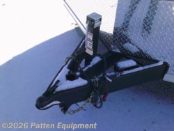 2026 Cross Trailers 8.5 x 24 Alpha Series Enclosed Trailer, 10K - New Cargo Trailer for sale by Patten Equipment in Urbana, Iowa