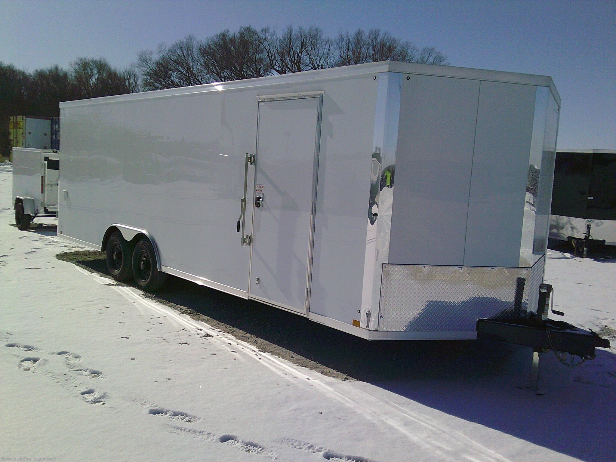 2026 8.5 x 24 Alpha Series Enclosed Trailer, 10K by Cross Trailers from Patten Equipment in Urbana, Iowa