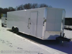 2026 8.5 x 24 Alpha Series Enclosed Trailer, 10K by Cross Trailers from Patten Equipment in Urbana, Iowa