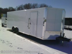 2026 8.5 x 24 Alpha Series Enclosed Trailer, 10K by Cross Trailers from Patten Equipment in Urbana, Iowa