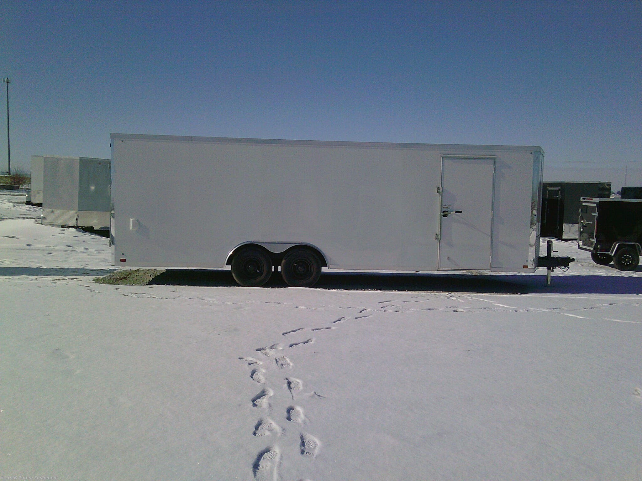 New 2026 Cross Trailers 8.5 x 24 Alpha Series Enclosed Trailer, 10K available in Urbana, Iowa