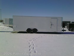 New 2026 Cross Trailers 8.5 x 24 Alpha Series Enclosed Trailer, 10K available in Urbana, Iowa