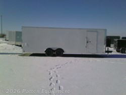 New 2026 Cross Trailers 8.5 x 24 Alpha Series Enclosed Trailer, 10K available in Urbana, Iowa