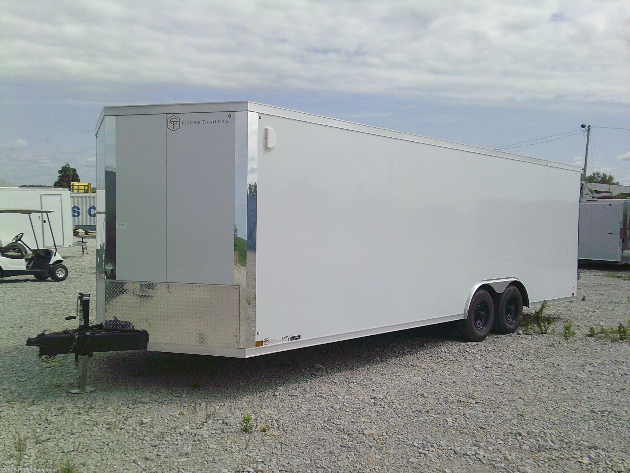 2026 Cross Trailers 8.5 x 24 Alpha Series Enclosed Trailer, 10K