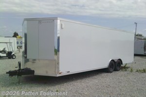 2026 Cross Trailers 8.5 x 24 Alpha Series Enclosed Trailer, 10K