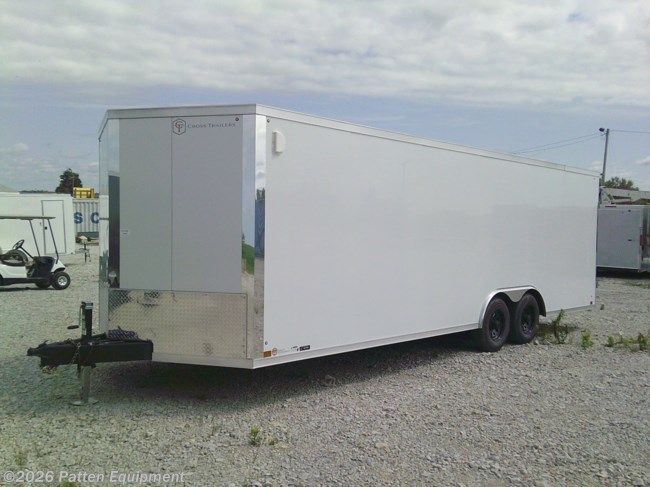 2026 Cross Trailers 8.5 x 24 Alpha Series Enclosed Trailer, 10K