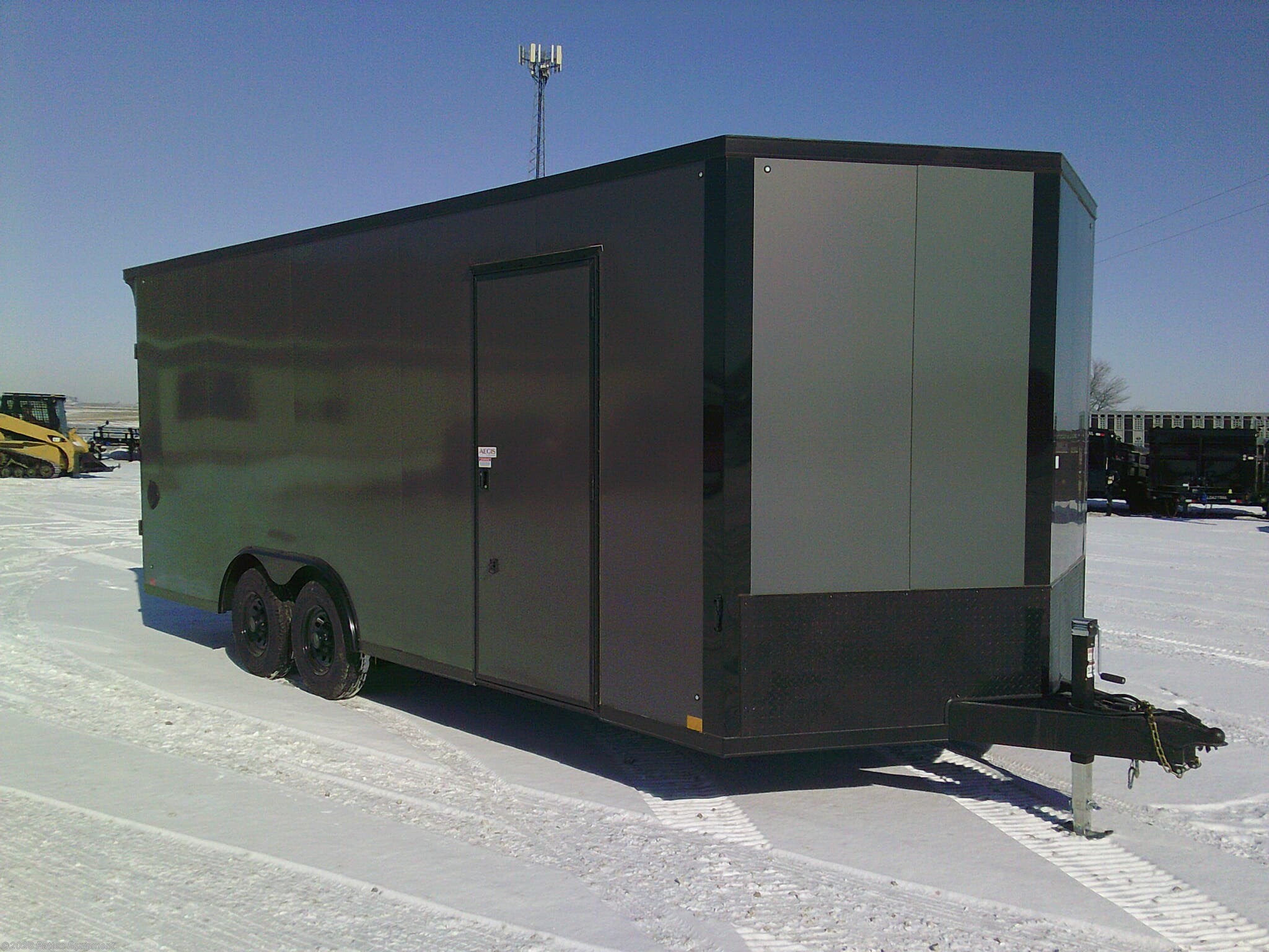 2026 8.5 x 20 Alpha Series Enclosed Trailer by Cross Trailers from Patten Equipment in Urbana, Iowa