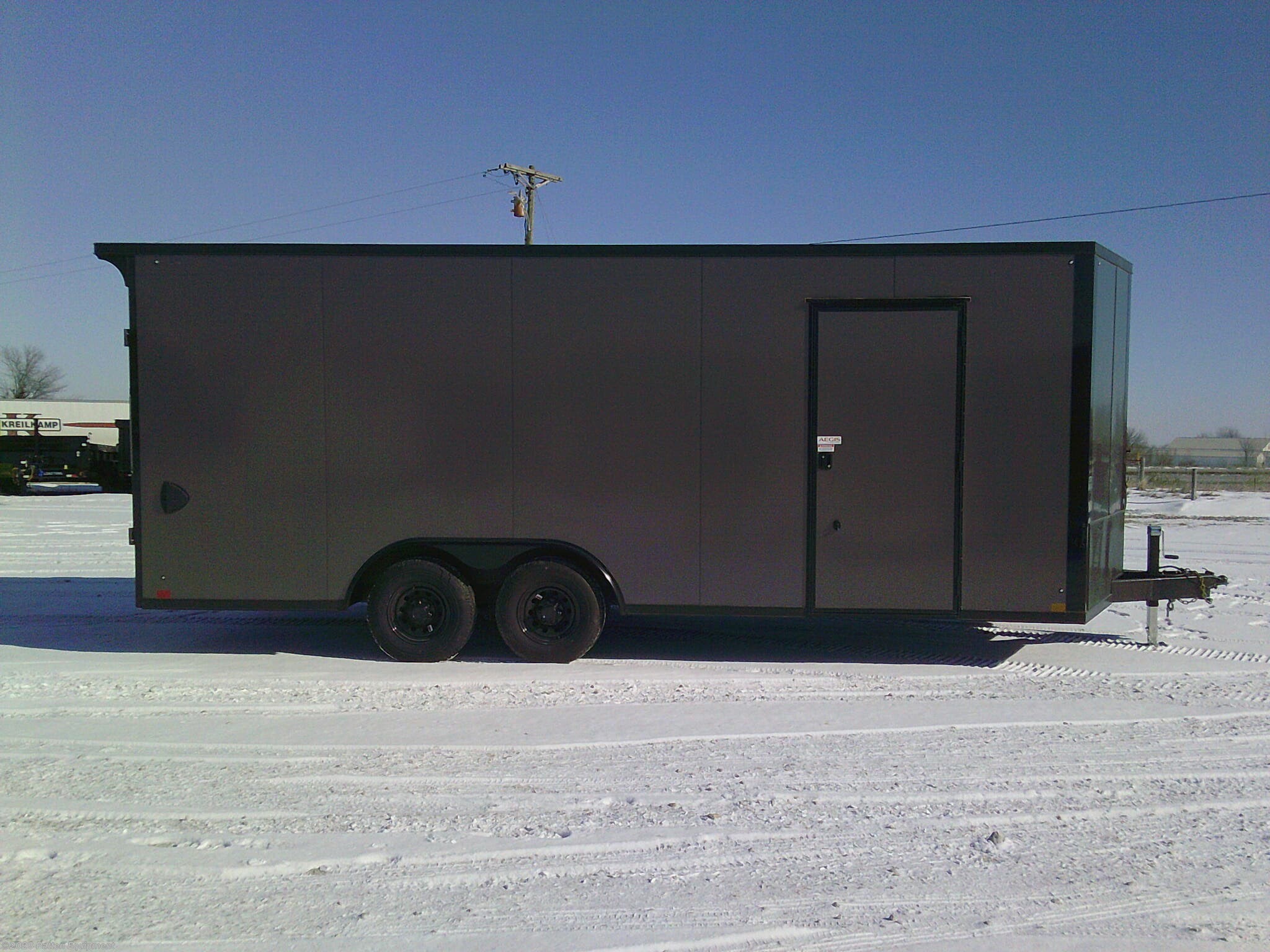 New 2026 Cross Trailers 8.5 x 20 Alpha Series Enclosed Trailer available in Urbana, Iowa