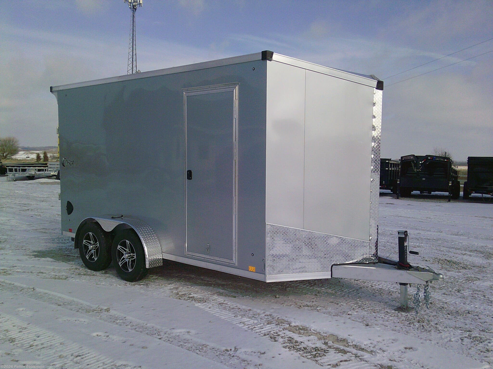 2026 Stealth 7 x 14 Cobra Series Enclosed Trailer