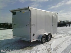 2026 7 x 14 Cobra Series Enclosed Trailer, 7K by Stealth from Patten Equipment in Urbana, Iowa