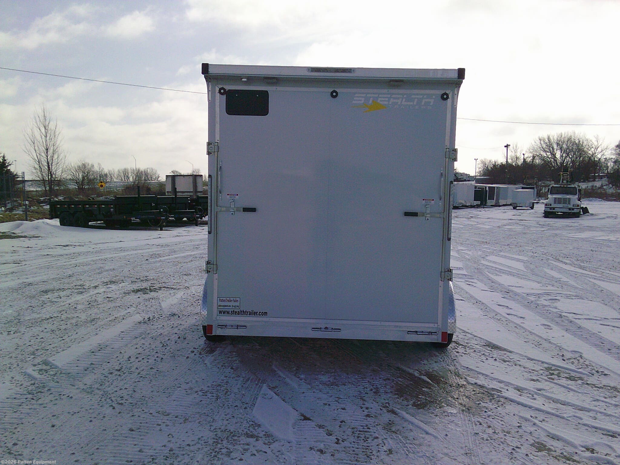New 2026 Stealth 7 x 14 Cobra Series Enclosed Trailer, 7K available in Urbana, Iowa