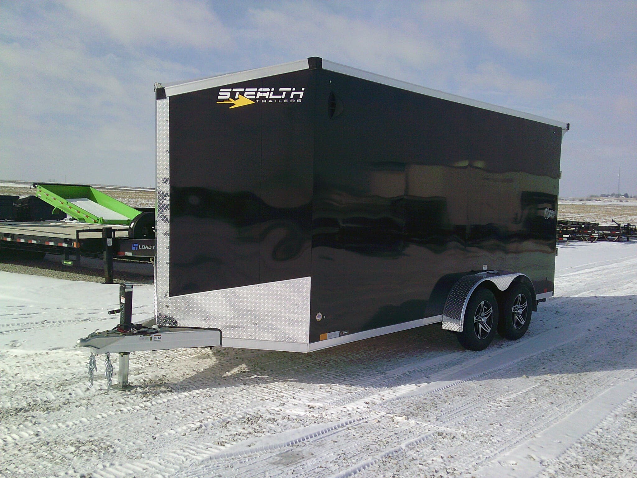 2026 Stealth 7x16 Cobra Series Enclosed Trailer, 7K