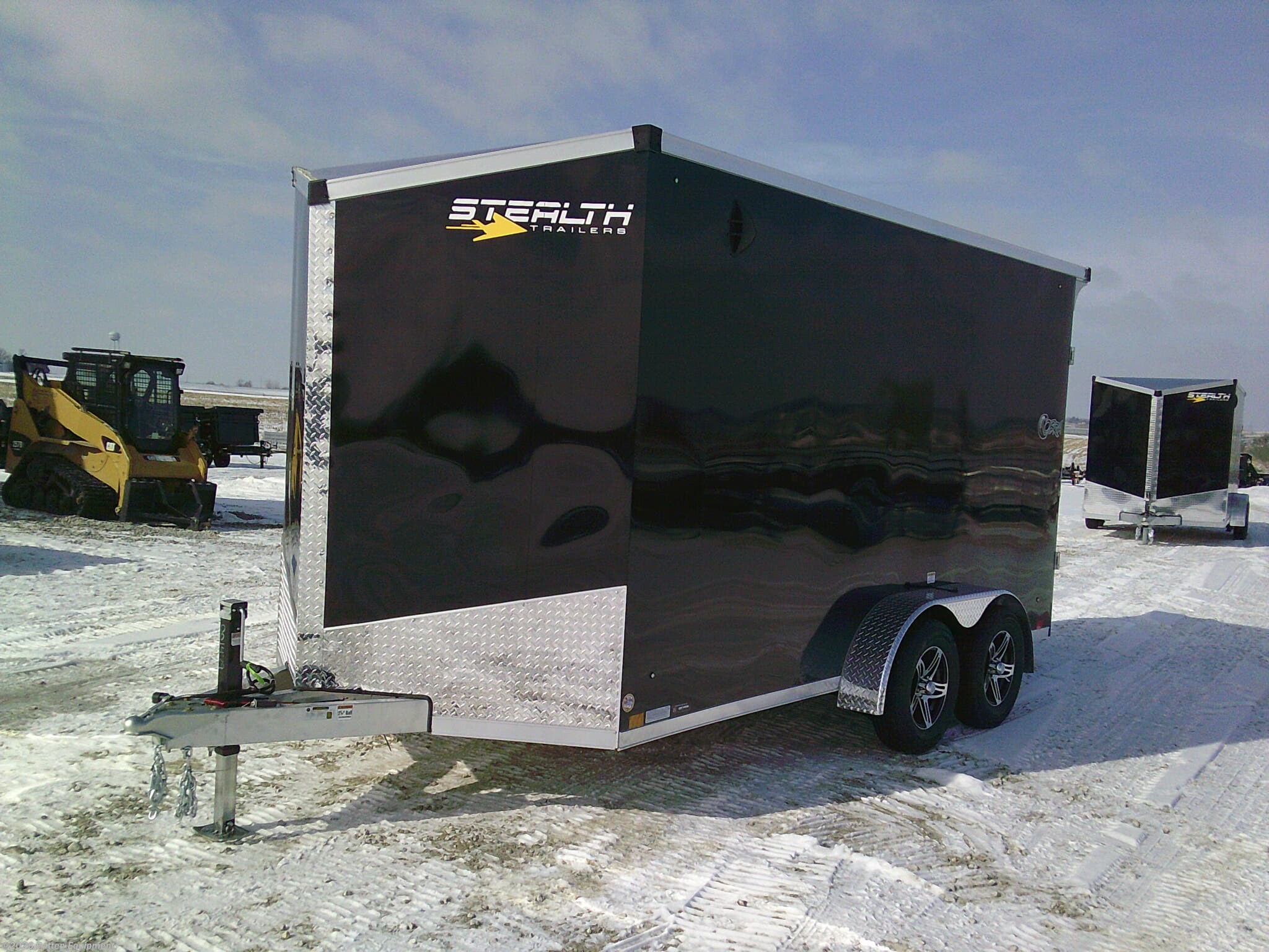 2026 Stealth 7 x 14 Cobra Series Enclosed Trailer, 7K