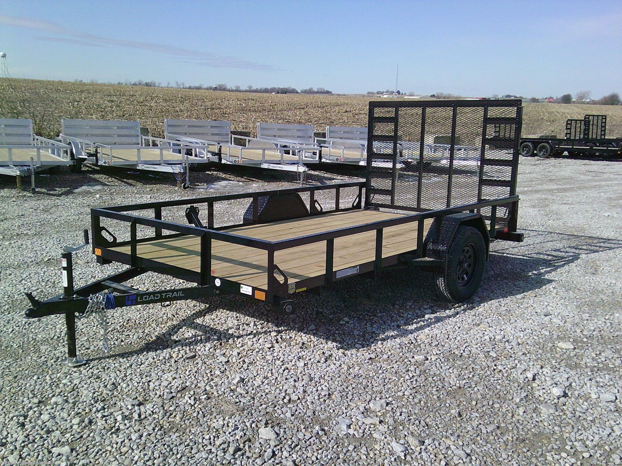 2026 Load Trail SE 77" x 12' Single Axle Trailer, 3K