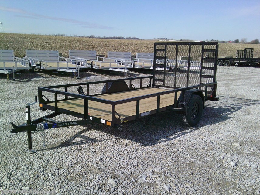 New 2026 Load Trail SE 77" x 12' Single Axle Trailer, 3K available in Urbana, Iowa