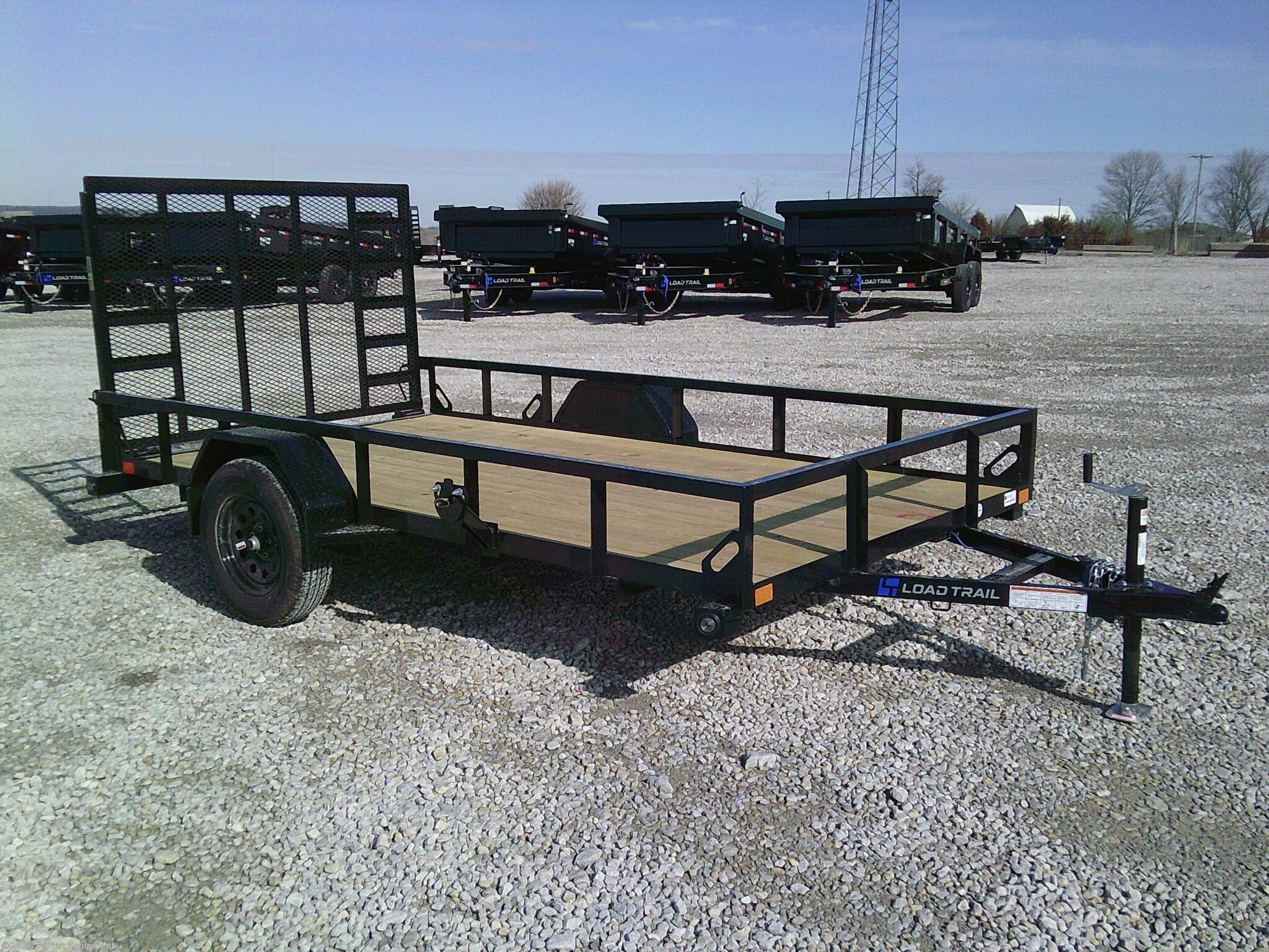 2026 SE 77" x 12' Single Axle Trailer, 3K by Load Trail from Patten Equipment in Urbana, Iowa