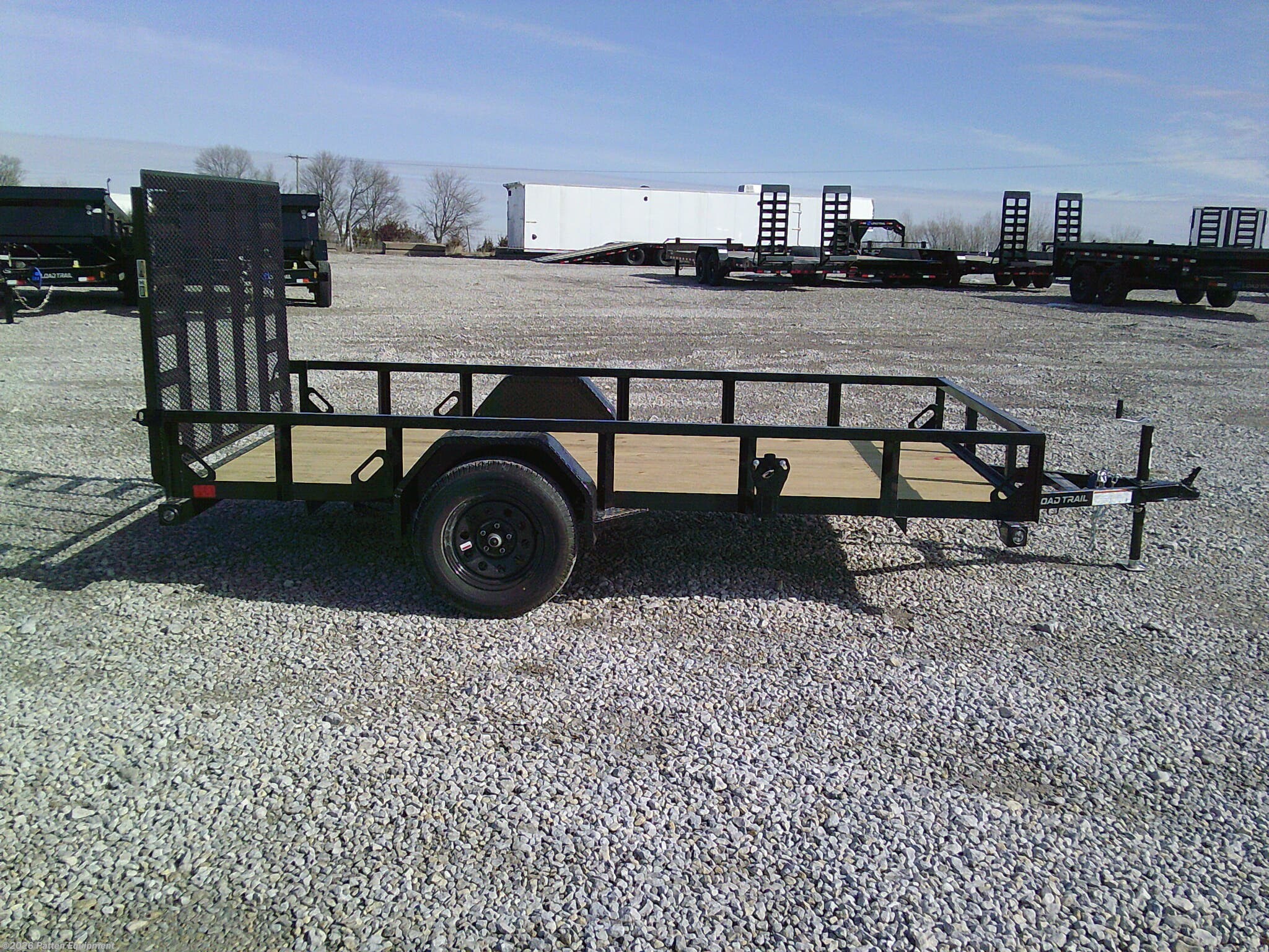 New 2026 Load Trail SE 77" x 12' Single Axle Trailer, 3K available in Urbana, Iowa