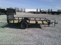 New 2026 Load Trail SE 77" x 12' Single Axle Trailer, 3K available in Urbana, Iowa