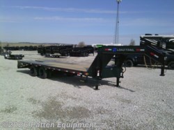New 2026 Load Trail GP 102" x 25' Tandem Low-Pro Gooseneck Trailer, 24K available in Urbana, Iowa