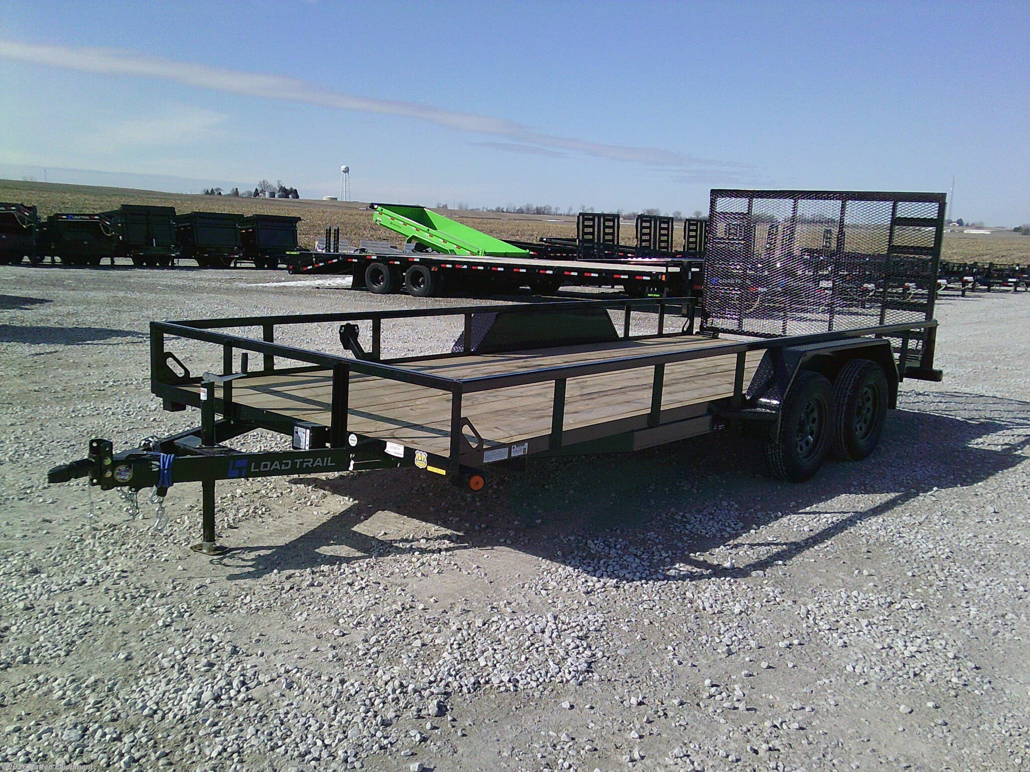 2026 Load Trail UE 83" x 18' Tandem Axle Utility Trailer