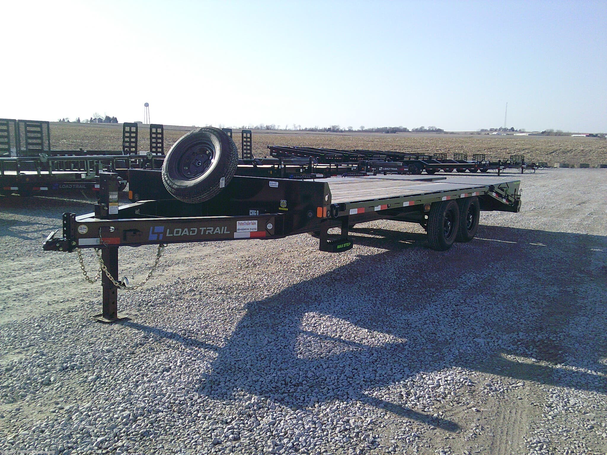 2026 Load Trail PS 102"x22' Tandem Standard Pintle Hook Trailer, 14K