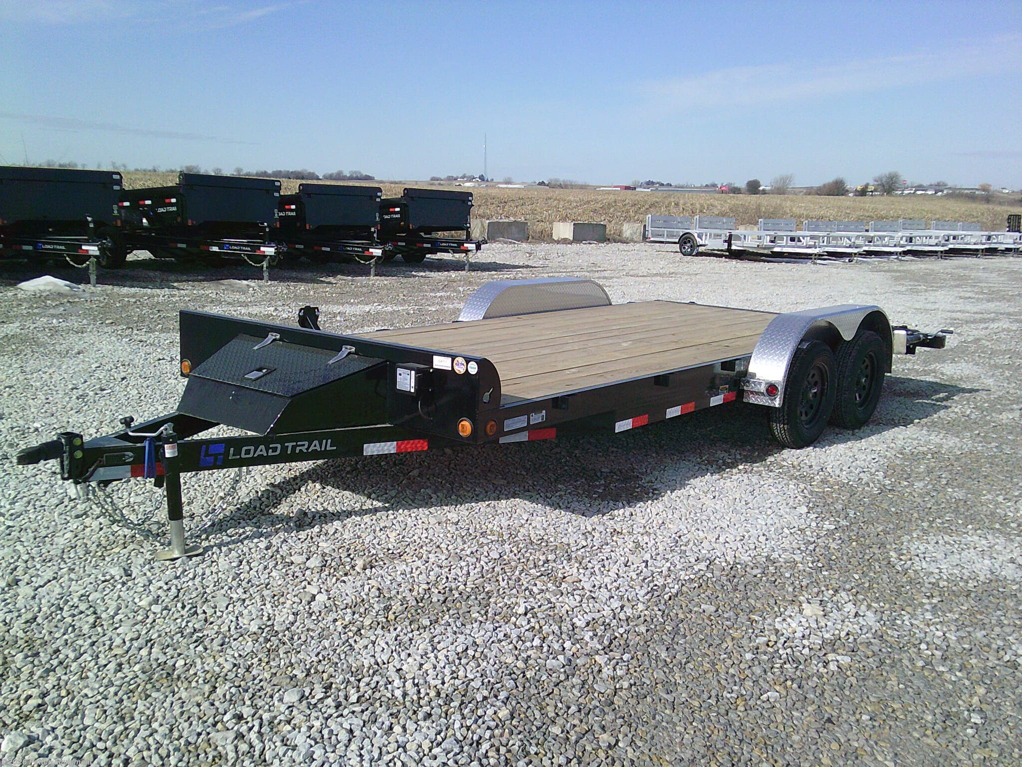 2026 Load Trail CH 83" x 18' Tandem Axle Carhauler Trailer