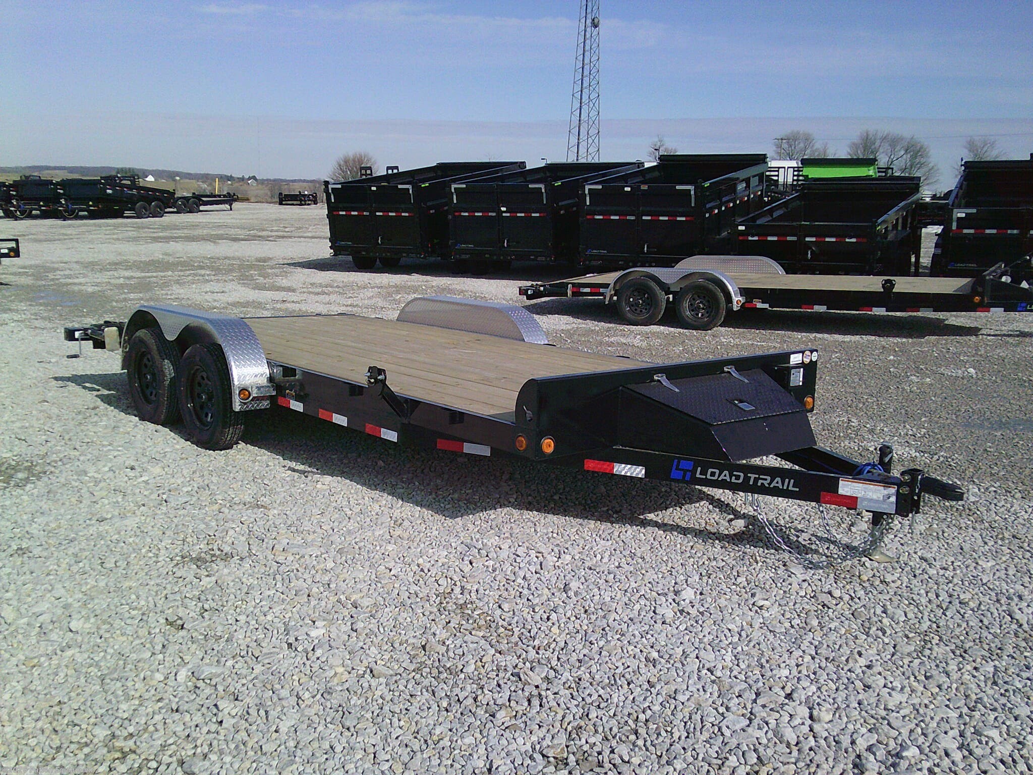 New 2026 Load Trail CH 83" x 18' Tandem Axle Carhauler Trailer, 7K available in Urbana, Iowa