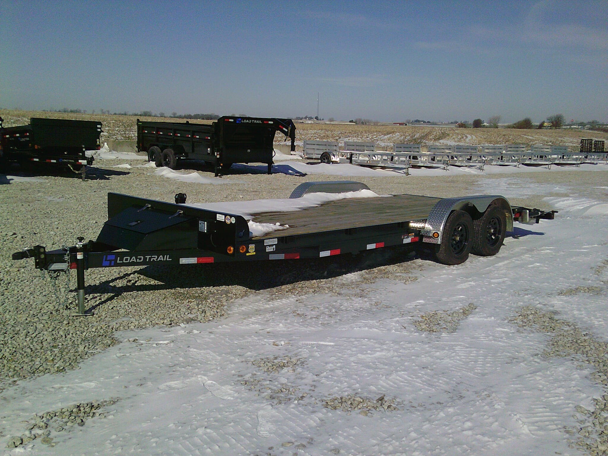 2026 Load Trail CH 83" x 20' Tandem Axle Carhauler Trailer