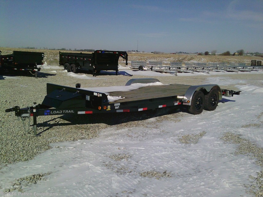 New 2026 Load Trail CH 83" x 20' Tandem Axle Carhauler Trailer available in Urbana, Iowa