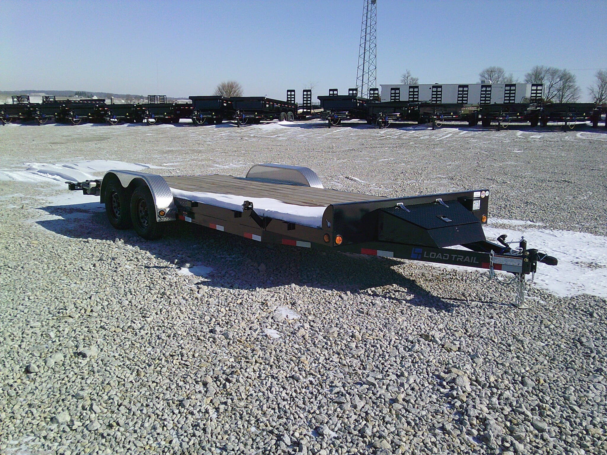 2026 CH 83" x 20' Tandem Axle Carhauler Trailer by Load Trail from Patten Equipment in Urbana, Iowa