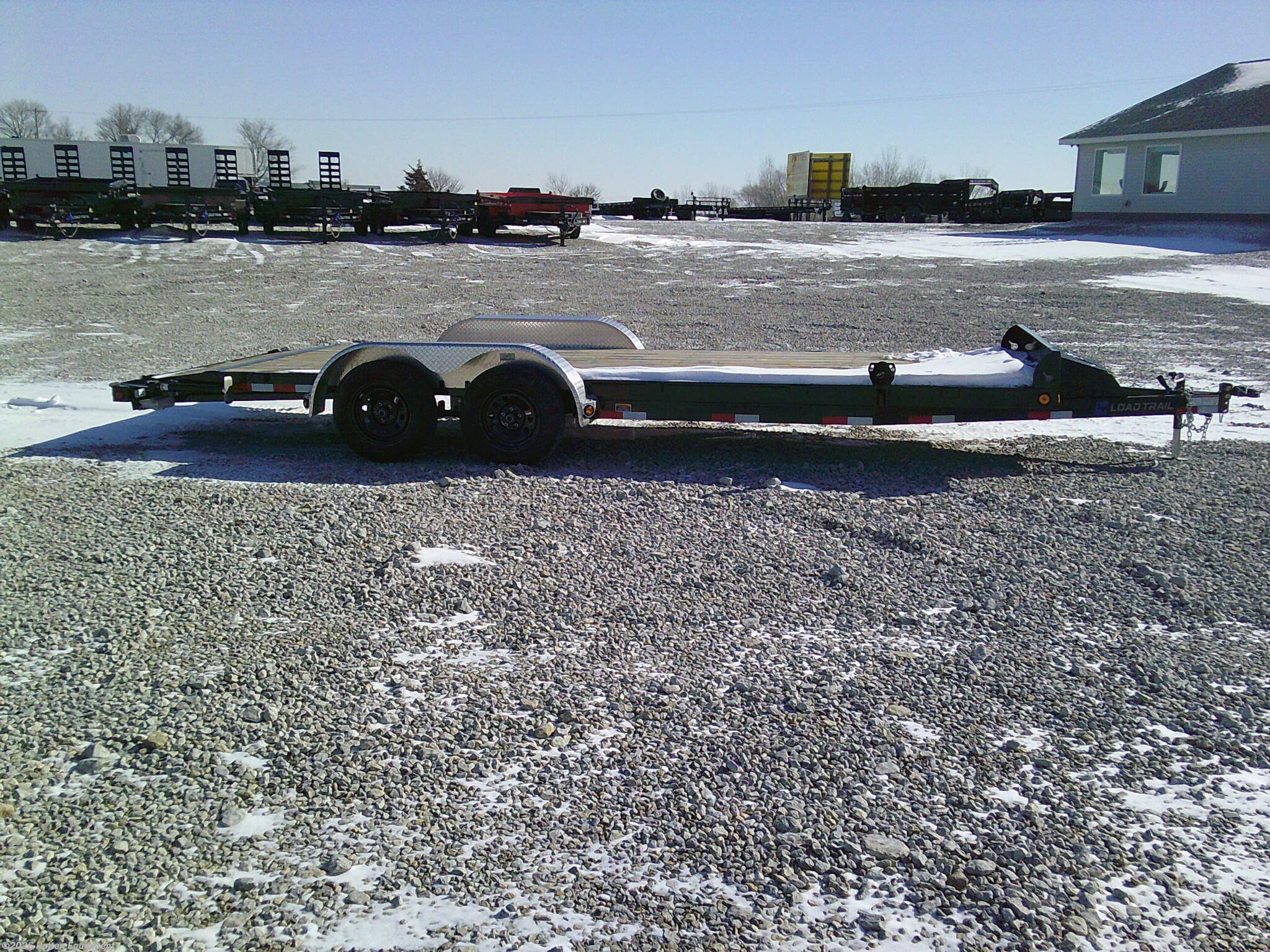 New 2026 Load Trail CH 83" x 20' Tandem Axle Carhauler Trailer available in Urbana, Iowa