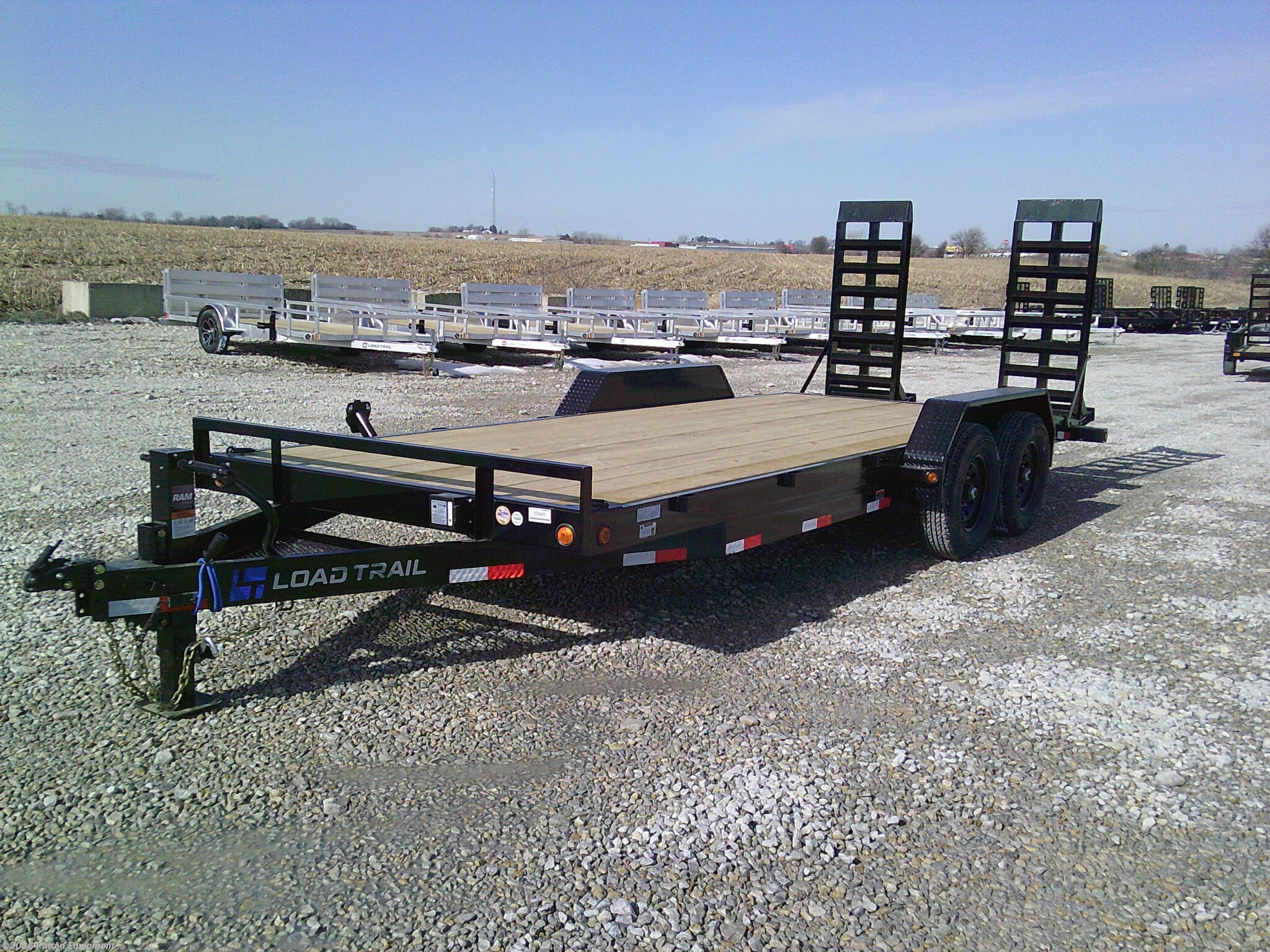 2026 Load Trail CH 83" x 20' Tandem Axle Equipment Trailer