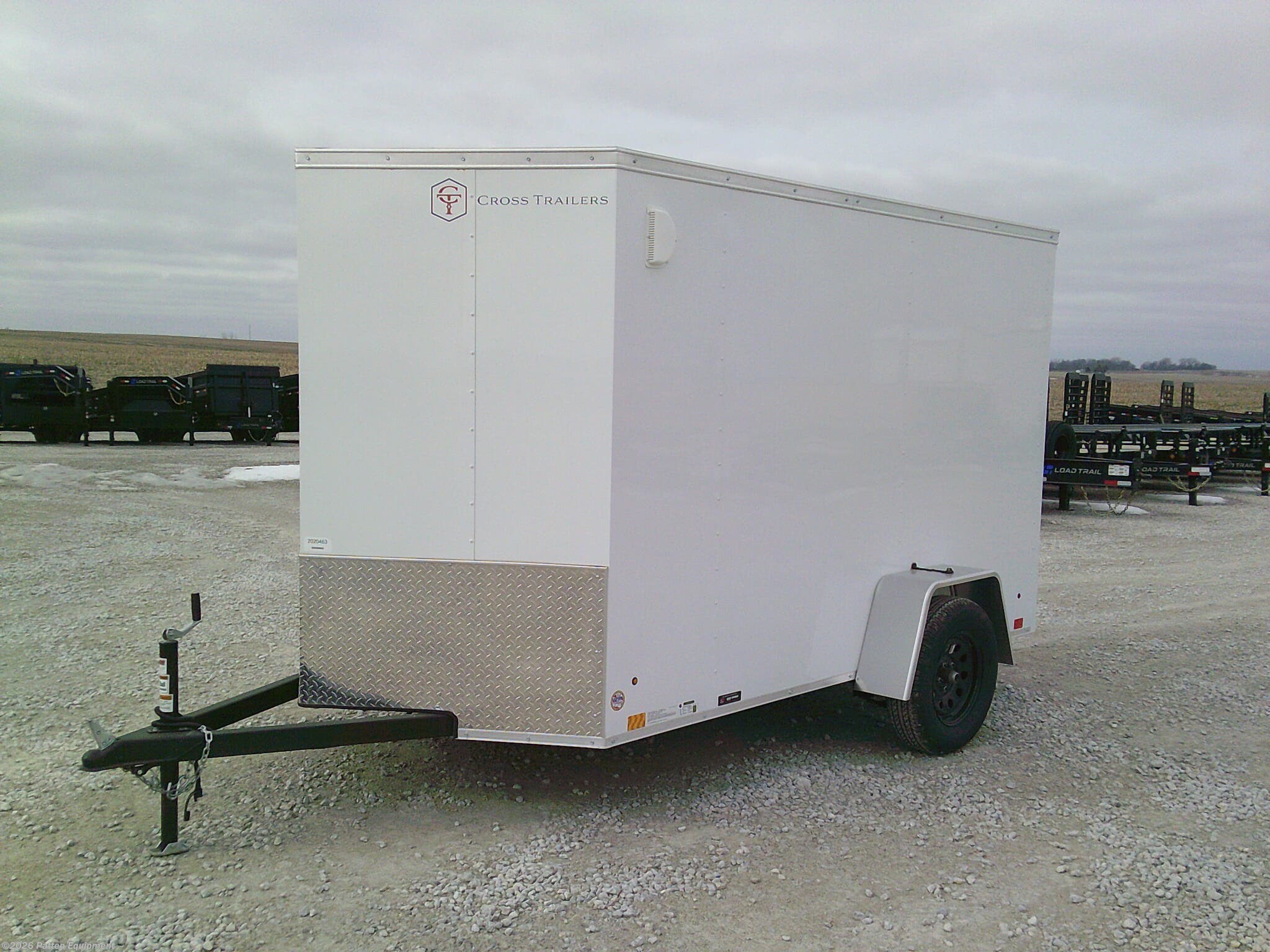2026 Cross Trailers 6x10 Beta Series Enclosed Trailer, 3K