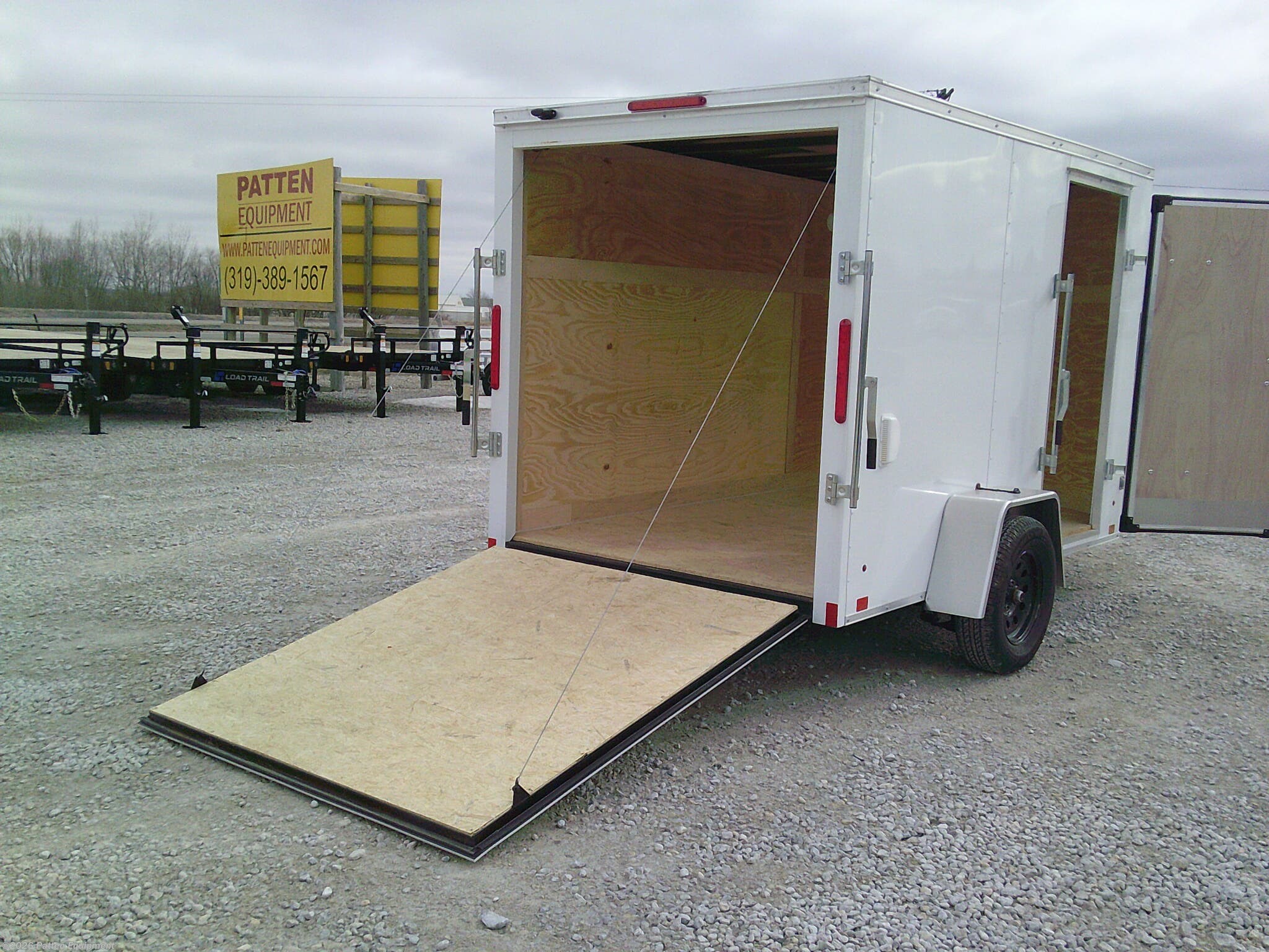 2026 Cross Trailers 6x10 Beta Series Enclosed Trailer, 3K