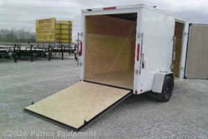 2026 Cross Trailers 6x10 Beta Series Enclosed Trailer, 3K
