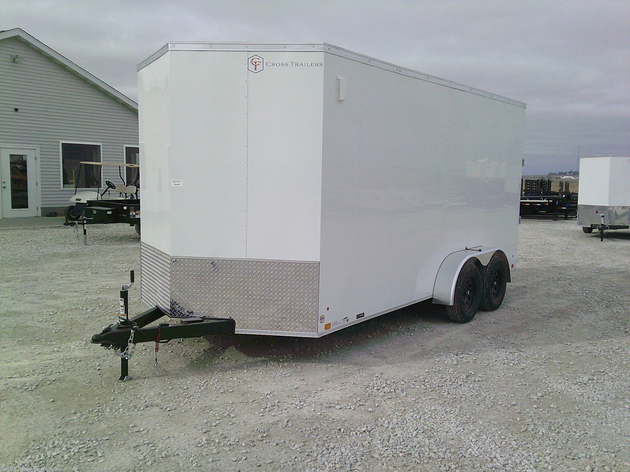2026 Cross Trailers 7x16 Beta Series Enclosed Trailer