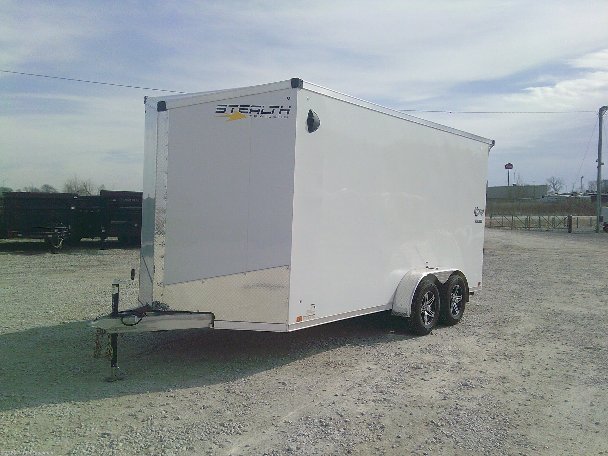 2026 Stealth 7x16 Cobra Series Enclosed Trailer, 7K