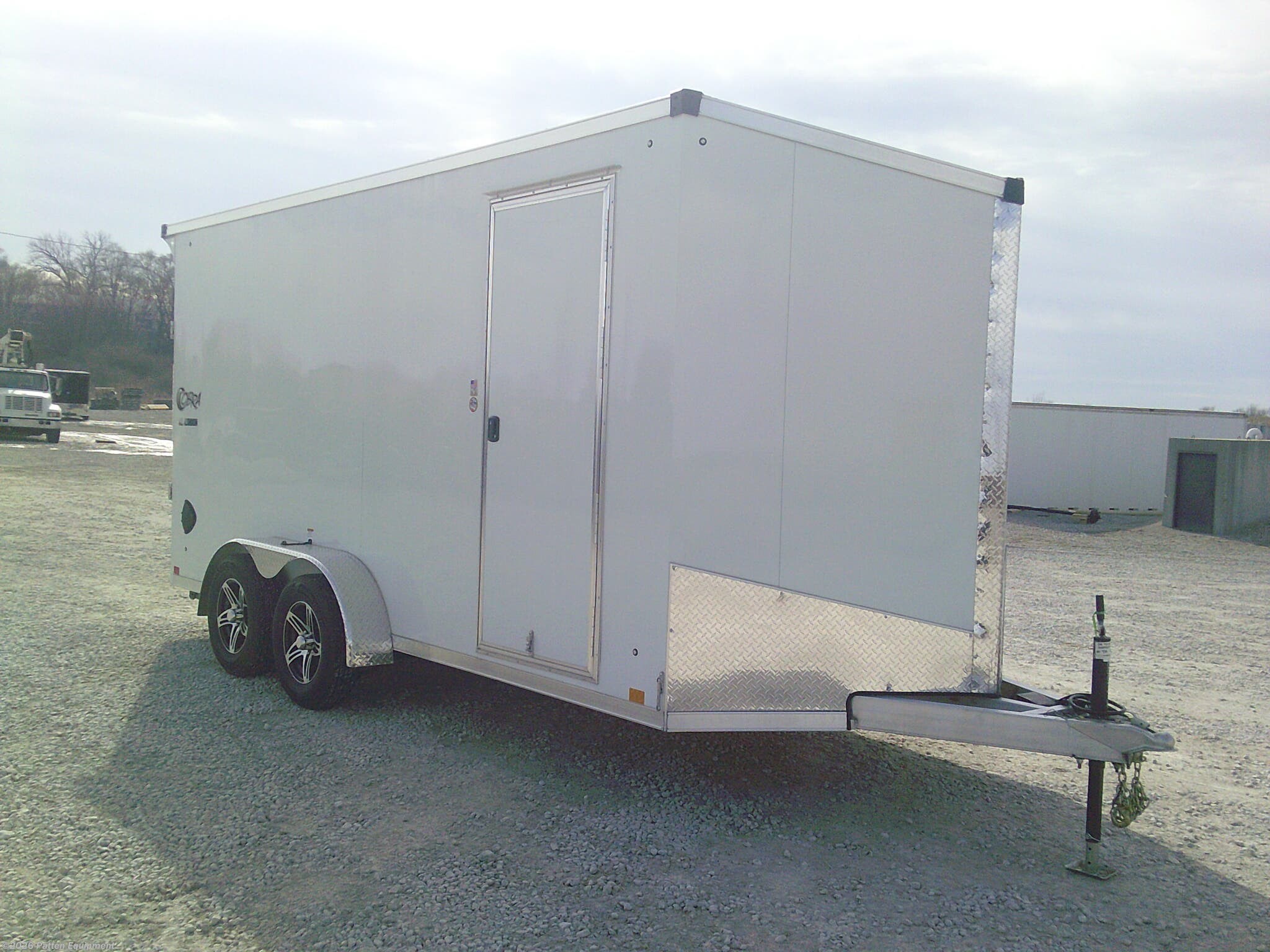 2026 7x16 Cobra Series Enclosed Trailer, 7K by Stealth from Patten Equipment in Urbana, Iowa