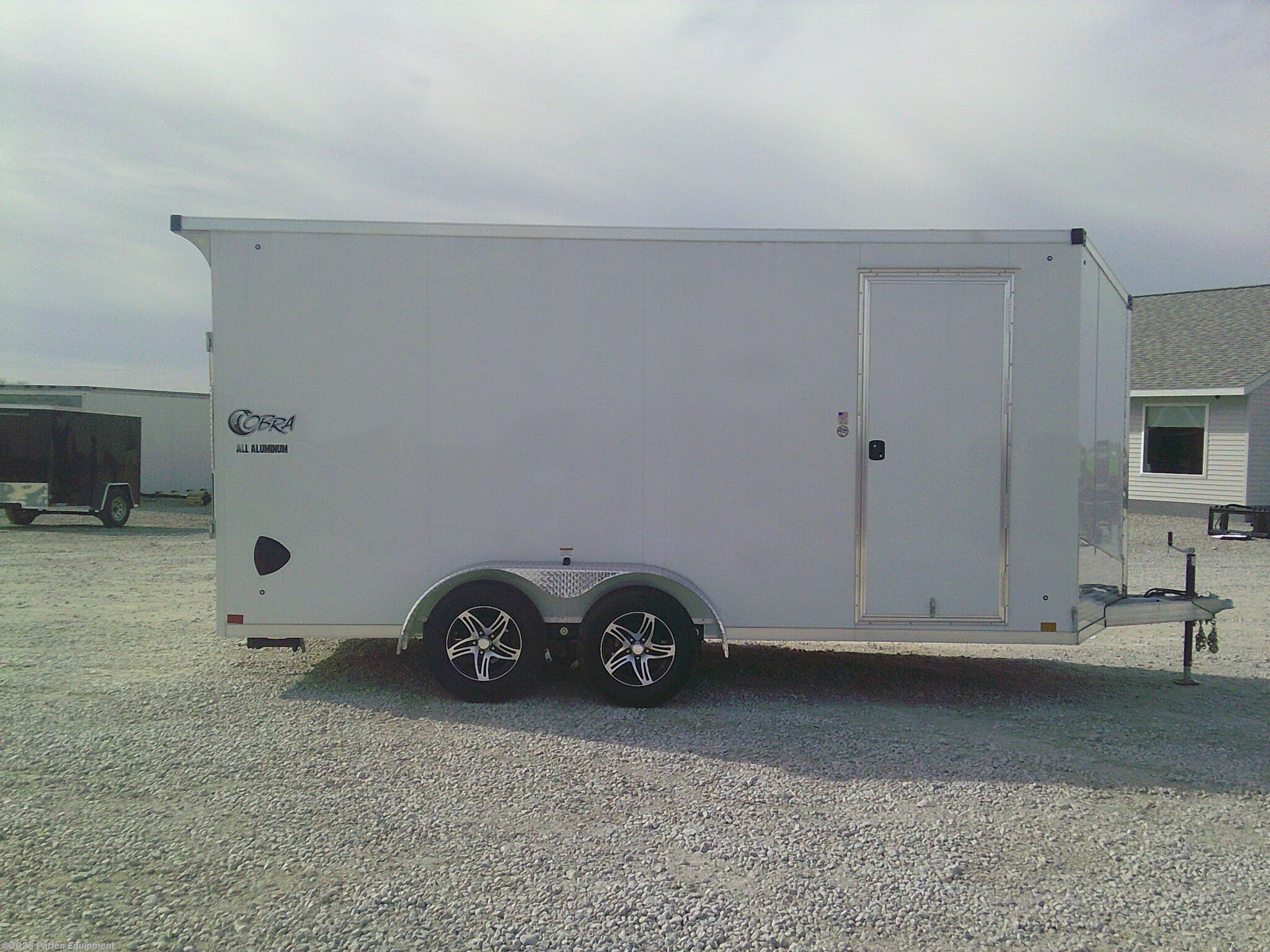 New 2026 Stealth 7x16 Cobra Series Enclosed Trailer, 7K available in Urbana, Iowa