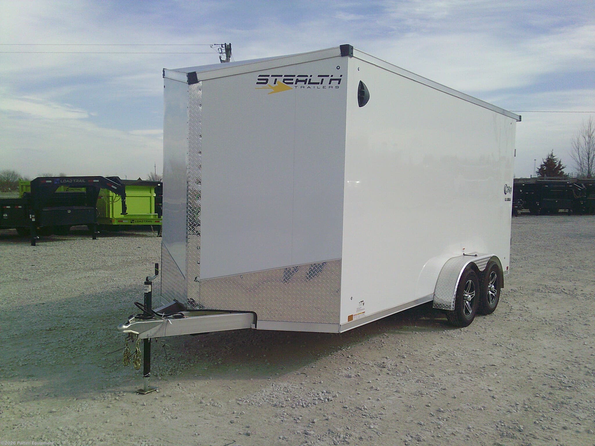 2026 Stealth 7x16 Cobra Series Enclosed Trailer, 7K