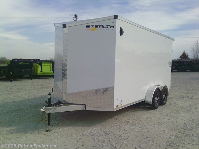 2026 Stealth 7x16 Cobra Series Enclosed Trailer, 7K
