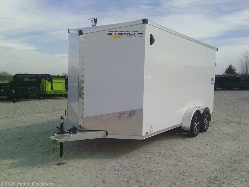 New 2026 Stealth 7x16 Cobra Series Enclosed Trailer, 7K available in Urbana, Iowa